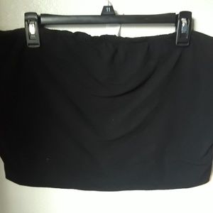 Black fashion nova tube top